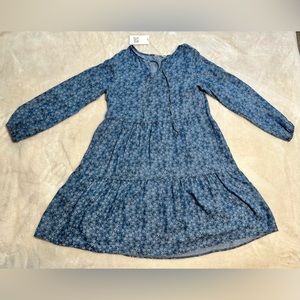 Valentina Naldi blue cotton dress, size M